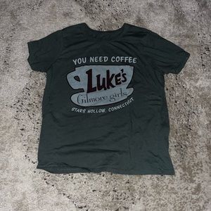 green gilmore girls luke’s diner t-shirt